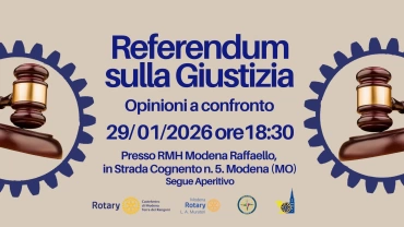 Banner 2026 referendum sulla giustizia
