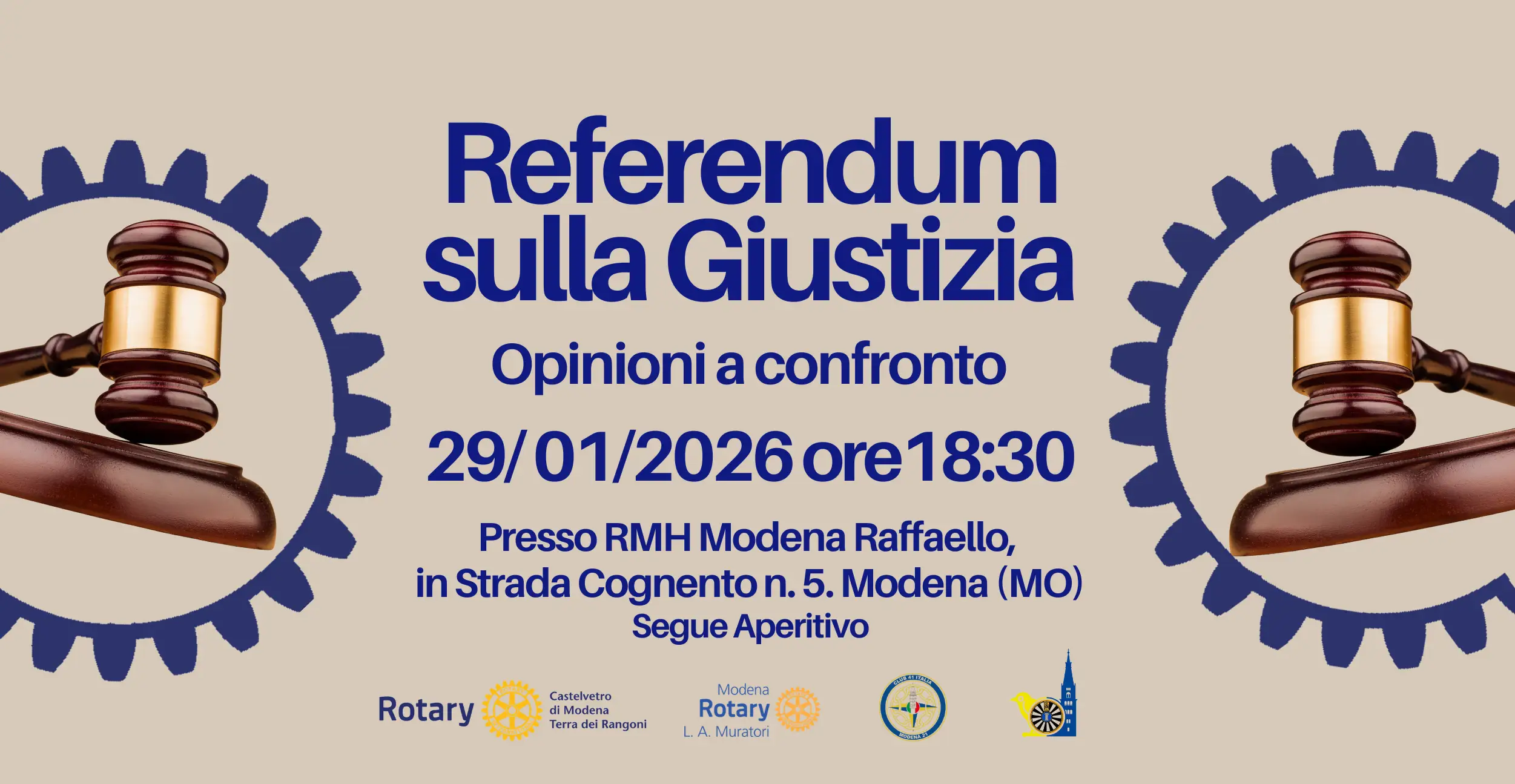 Banner 2026 referendum sulla giustizia